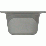 Bac GN1/6 H100mm Plastique BGN16H10Plas_1