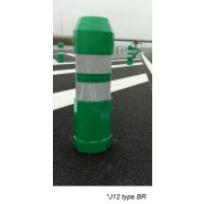 Poteaux de signalisation - Balises souples J11 & J12 autorelevables - Hauteur 0.75m - Diamètre 200mm_1