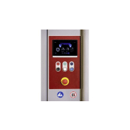 Banderoleuse horizontale semi-automatique WRAPPY N - ergonomique avec pré-étirage et options variables_1