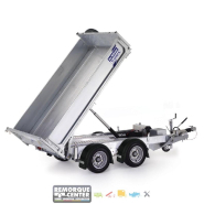 Benne IFOR WILLIAMS TT3017 - Pompe Electrique - PTAC : 3500 kg - Référence K1 276 150 1350 1_1