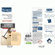 Décapant marbre STARWAX 1L - Sans rinçage - Avant rénovation_1