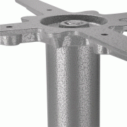 Pied de table en fonte gris | Bolero - FT028_1