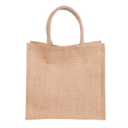 Sac cabas jute naturel 37+23x36cm - par 10_1