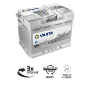 Batterie de démarrage Silver Dynamic AGM - Varta - 60 Ah à 80 Ah - Grille PowerFrame et système Start-Stop_1