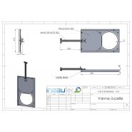 Vanne à pelle ø 315 mm_1