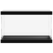 Vidaxl boîte d'affichage transparente 31x17x19 cm acrylique 154925_1