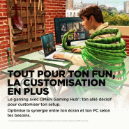 ÀÉcran gamer FHD 165 Hz OMEN 23,8 pouces - OMEN 24_1