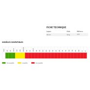 A110 - Fourches à fumier avec grappin hydraulique Avant Tecno - 65 kg - largeur 900 mm_1