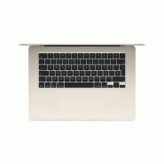 Apple MacBook Air Apple M M4 Ordinateur portable 38,9 cm (15.3