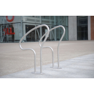 Arceau vélo en acier inoxydable - diamètre 33,7 mm - CYRILLUS / JAN-0082 - Husson International_1