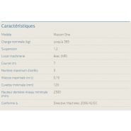 Ascenseur de maison one - kleemann - charge nominale jusqu'à 385 kg_1