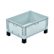 Bac gerbable avec poignée - Solution pratique pour stockage et transport - Résistant jusqu'à 100 kg_1