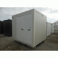 Bungalow de chantier / monobloc / sanitaire / aménagé_2