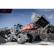 Chargeuse articulée lourde - Weycor AR 680_1