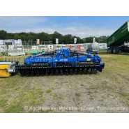 Déchaumeur à disque Landstal BTH400 - repliage hydraulique 4 m - rouleau U Box 600 - matériel de démonstration_1