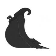 Godet d'excavation-mini-pelle - caterpillar finance france - 500 mm (20 in) - poids 132 kg_1