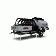 Laveurs de sables Terex Washing System - T150 - Roue à aubes 2,75m - Capacité jusqu'à 120 t/h_1