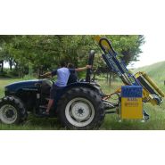 Broyeur forestier hydraulique M430x M490x - Marolin - 100 cm - pour tracteurs de 70 à 80 HP_1