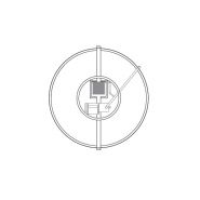 Ndg RW 4500 - Cuve et citerne pour eau de pluie Nassar - 4,5 m3 - Polyuréthane/Polyéthylène_1