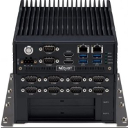 PC Fanless Intel Core i5-8500T, 2 x HDMI, 4 x USB 3.0, 10 x COM - Référence: TT300-F22_1