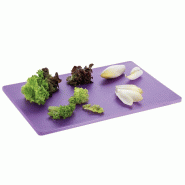 Planche à découper 60x40 W A120592 Bartscher - Violet_1