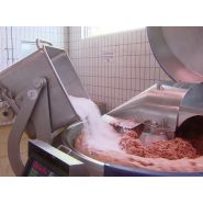 Machine à glace écailles MAJA RVH 2000 LT - version split tropicalisée - production 2000 kg/24h_1