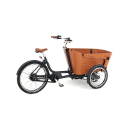 Triporteur électrique Babboe Flow Mountain - boîte Enviolo Nu Vinci - moteur Yamaha 36V 250W_1