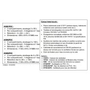 As902p4c - armoire de sécurité pour produits inflammables - delahaye -  capacité 4 x 55 l_1