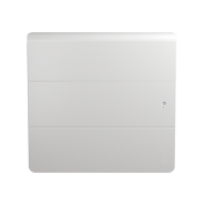 AXOO Radiateur connecté horizontal 1000W Blanc satiné - Intuis - NEN3073SEEC_1