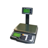 Balance de caisse - CORAIL C 325 - version comptoir ou colonne avec afficheur LCD rétro-éclairé et connexion TPV_1