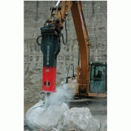 Brise-roche hydraulique Wimmer International - marteaux hydrauliques avec protection contre la frappe à vide_1