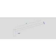 Console columna d'éclairage public Novatilu - acier galvanisé S-235-JR_1