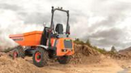 Dumper - D301AHG - Ausa - 3000kg, déchargement latéral, transmission hydrostatique_1