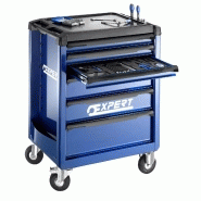 EXPERT - SERVANTE 6 TIROIRS AVEC COMPOSITION 123 OUTILS - E220310_1