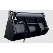 Godet agricole 4 en 1 haut déversement - riman - 4 capacités : 1800 à 3000 l_1