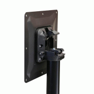 Pieds de table rabattable 3 branches aluminium Ugine -_1