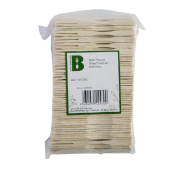 Pique à frites en bambou 9cm - paquet de 500_1