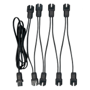 Qcable IQ7 ou IQ8 Enphase - Paysage Triphasé - Câbles légers et connecteur Plug and Play_1