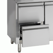 Réfrigérateur de comptoir GN1/1 GC72 L1360mm 16438 TEFCOLD_1