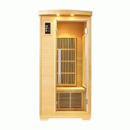 SAUNA INFRAROUGE NORDICA® CARBONE IR1 (1 PLACE) 90X90_1