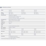 To-p-2514 - Four de thermoformage Professional Global Vacuum Presses - Zone de chauffage 2500 x 1380 mm - Chauffage homogène et économe en énergie_1