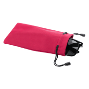 Pochette pour lunettes - Polyester - Couleur rouge - 7g_1