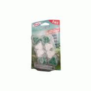 Bloc cuvette wc 5 en 1 parfum javel 48g- lot de 2_1