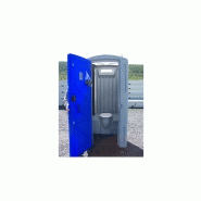 Bo268 - sanitaire wc chimique autonome de chantier - p112xl109xh246 cm_1