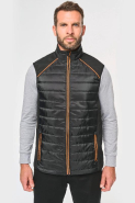 Bodywarmer Day To Day bi-Matière unisexe - Réf: WK606 - Softshell 2 couches, extensible, déperlant_1