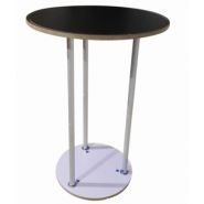 Comptoir de stand rond tissu_1