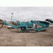 Concasseur giratoire Powerscreen Maxtrak 1000 - mobile sur chenilles, capacité jusqu'à 230 t/h_1