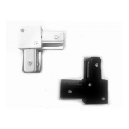 Connecteur spot en L - réf. CONMONOB - adaptable CFM2000716 et CFM1000716 - thermoplastique ignifugé - certifications CE & ROHS_1