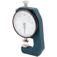 Contrôleur d'épaisseur 1er prix - Lecture 0,1mm - Profondeur 17mm - Plage 0-20mm - Réf. 130202B_1