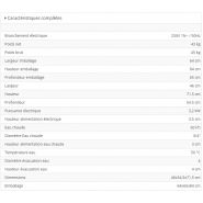 KD40 - Lave-verre Angelo Po - Panier 40x40 cm - Double paroi - 45 kg_1